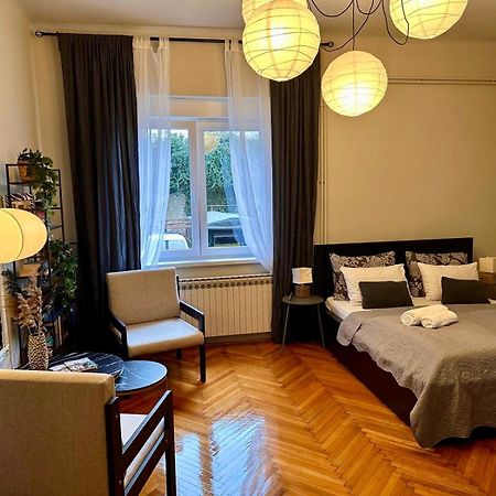 Apartman Grey Zagreb Eksteriør billede