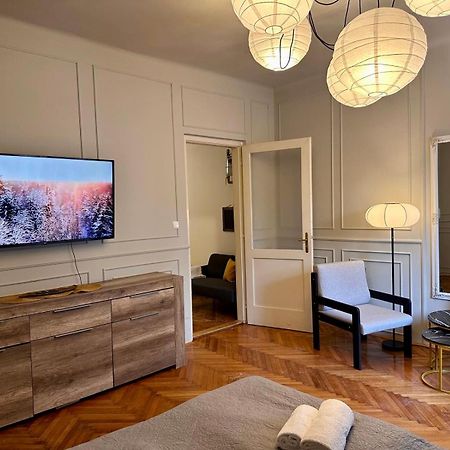 Apartman Grey Zagreb Eksteriør billede