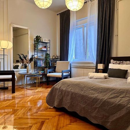 Apartman Grey Zagreb Eksteriør billede