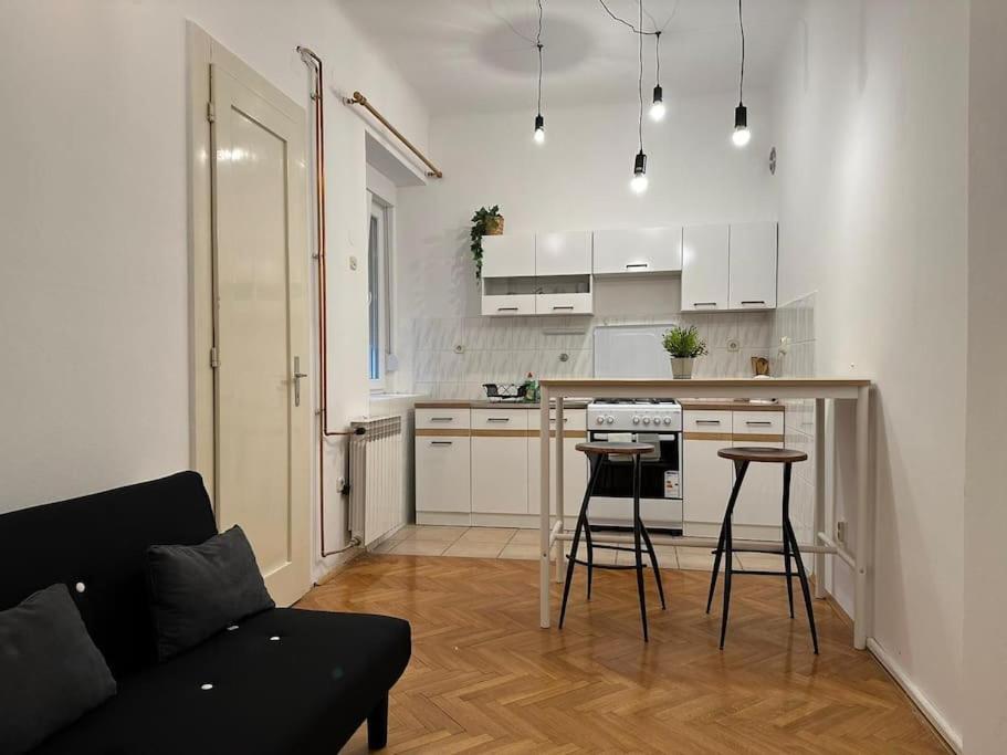 Apartman Grey Zagreb Eksteriør billede