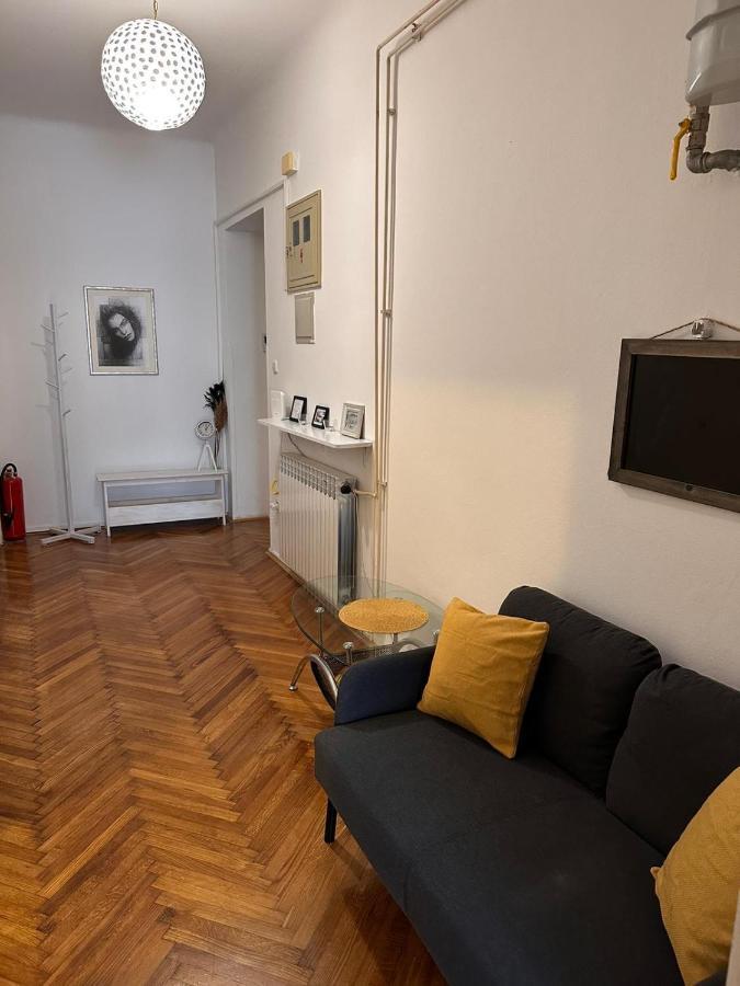 Apartman Grey Zagreb Eksteriør billede