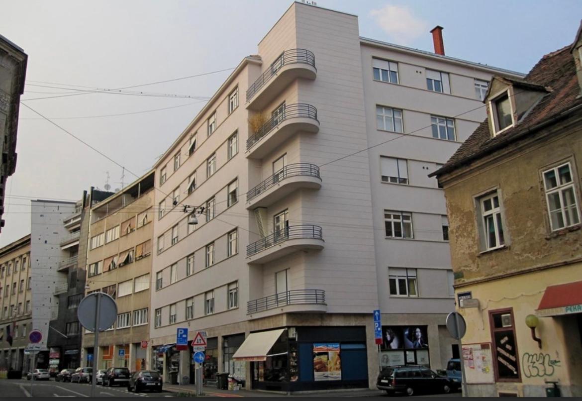 Apartman Grey Zagreb Eksteriør billede