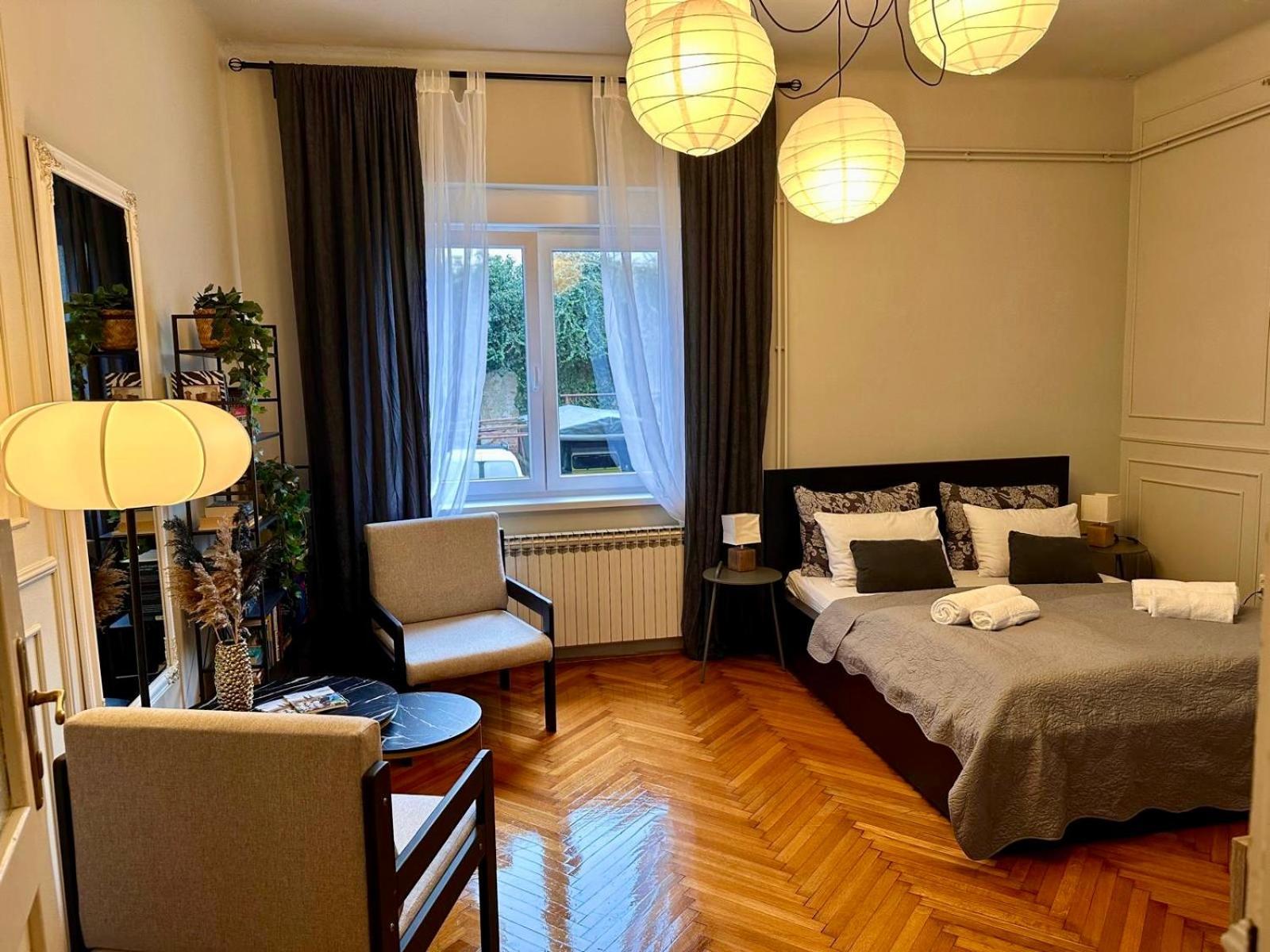 Apartman Grey Zagreb Eksteriør billede