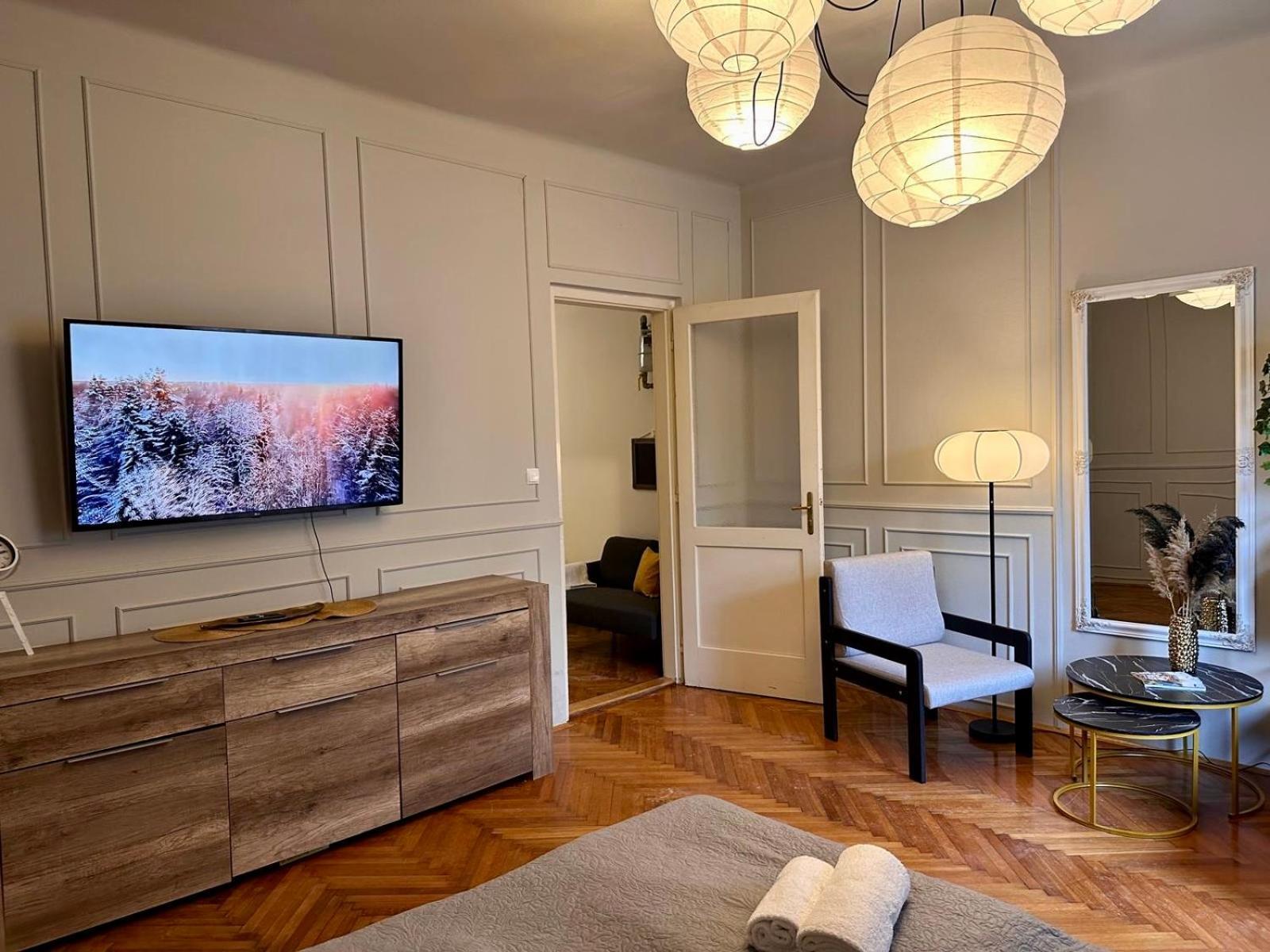 Apartman Grey Zagreb Eksteriør billede