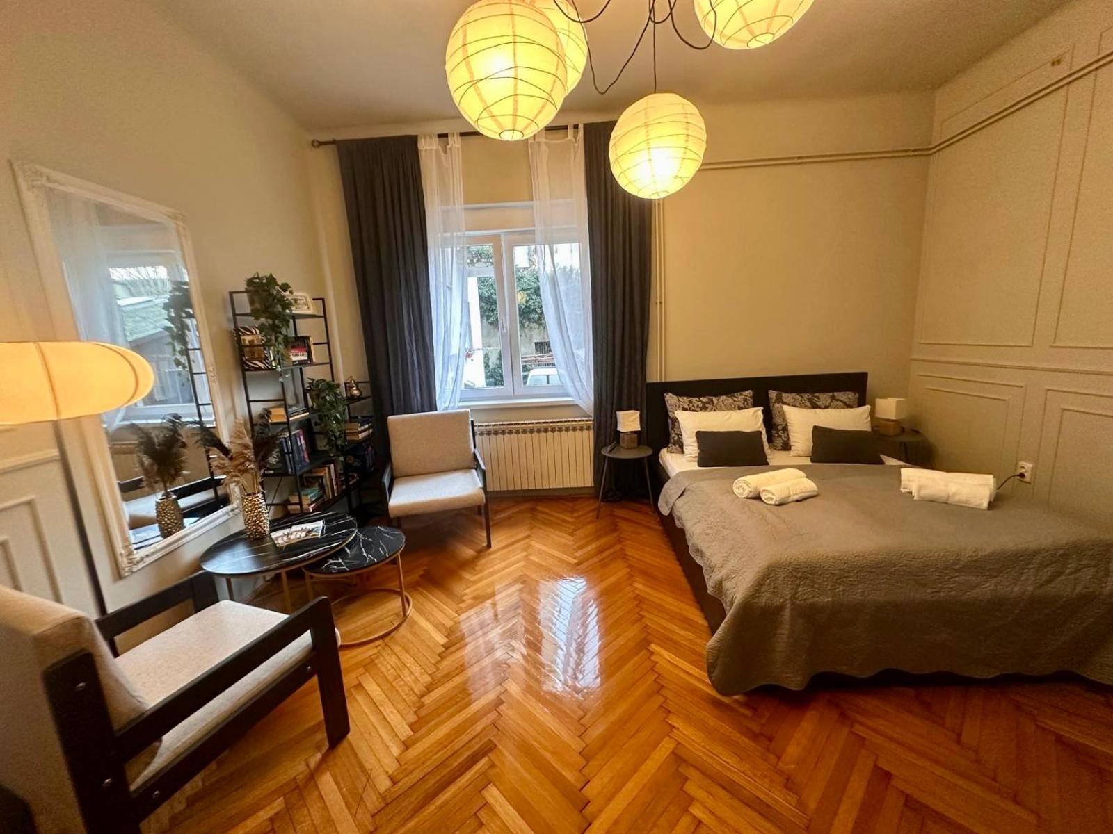 Apartman Grey Zagreb Eksteriør billede