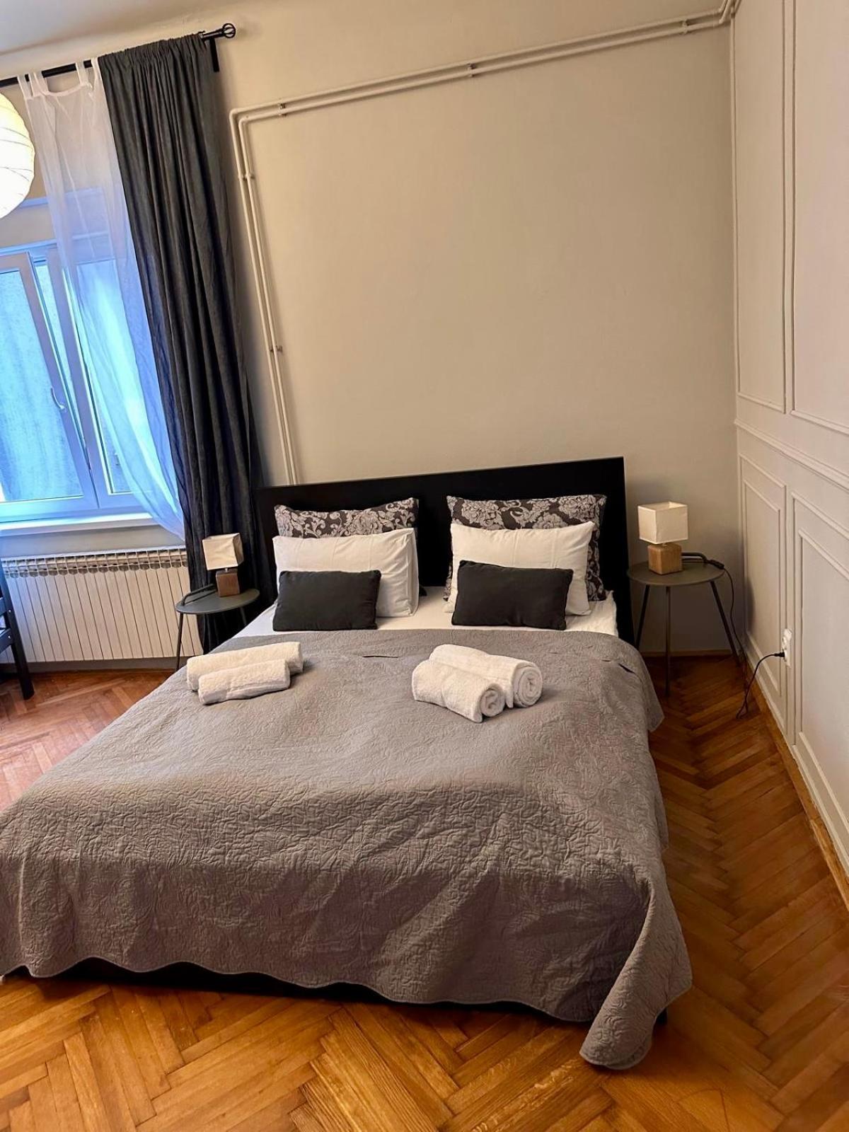 Apartman Grey Zagreb Eksteriør billede