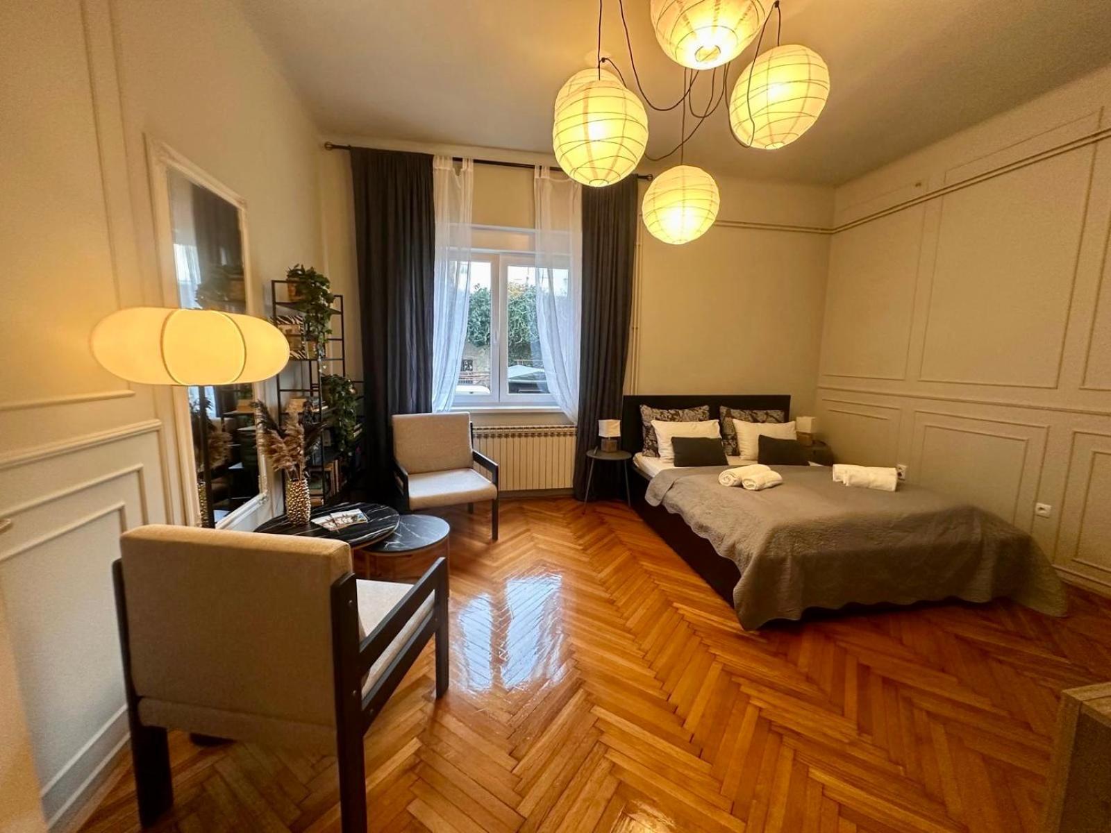 Apartman Grey Zagreb Eksteriør billede