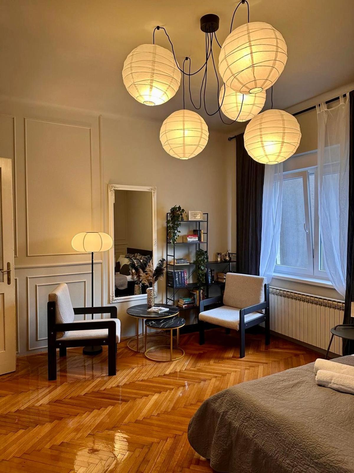 Apartman Grey Zagreb Eksteriør billede
