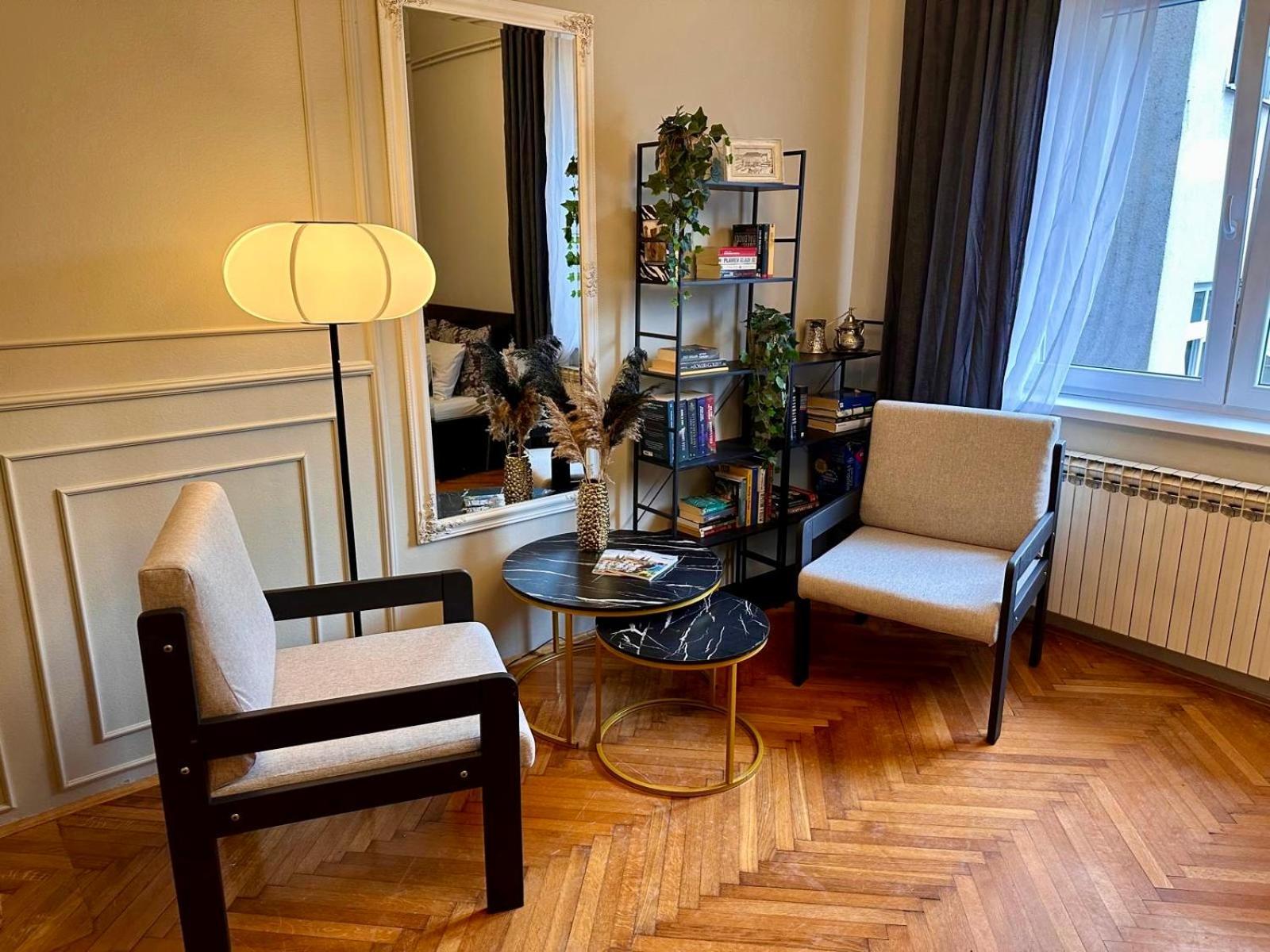 Apartman Grey Zagreb Eksteriør billede