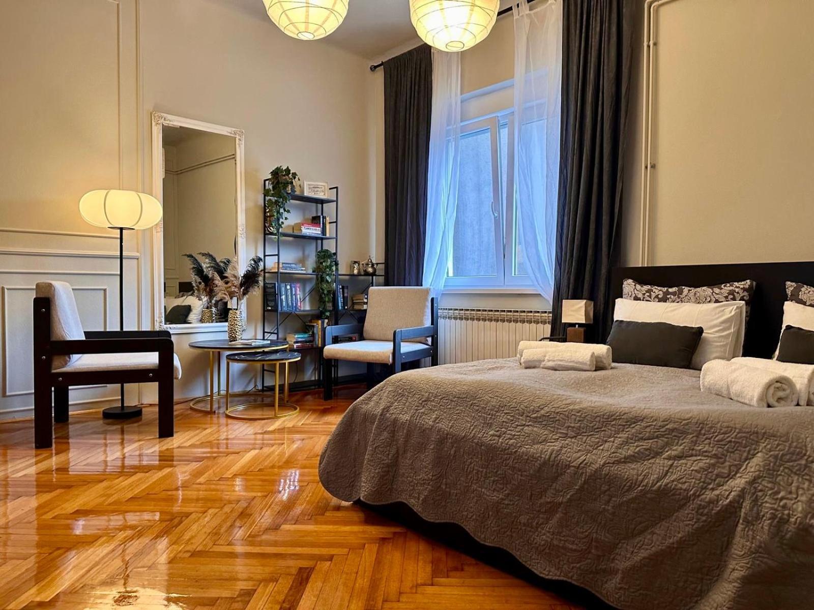 Apartman Grey Zagreb Eksteriør billede